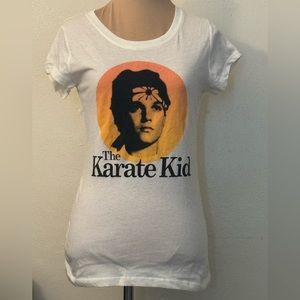 NWOT Karate Kid tee